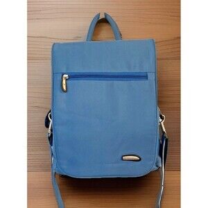 Travelon Anti-Theft Metro Sling Sky Blue RFID Blocking Adjustable